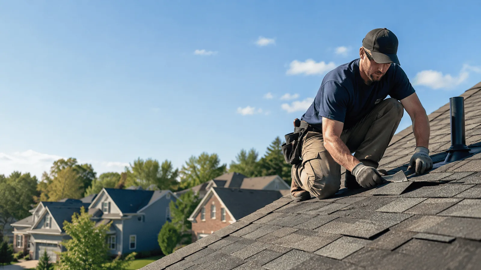 Roof Leak Repair in North Grafton, MA near me